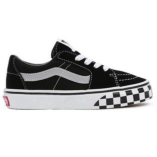 Kids' [11-3] Reflective Sidestripe Sk8-Low Shoe