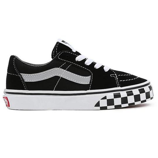 Vans Kids   11-3  Reflective Sidestripe Sk8-Low Shoe