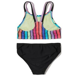 Speedo Bikini deux pi&egrave;ces imprim&eacute; &agrave; bretelles pour filles juniors [7-16]