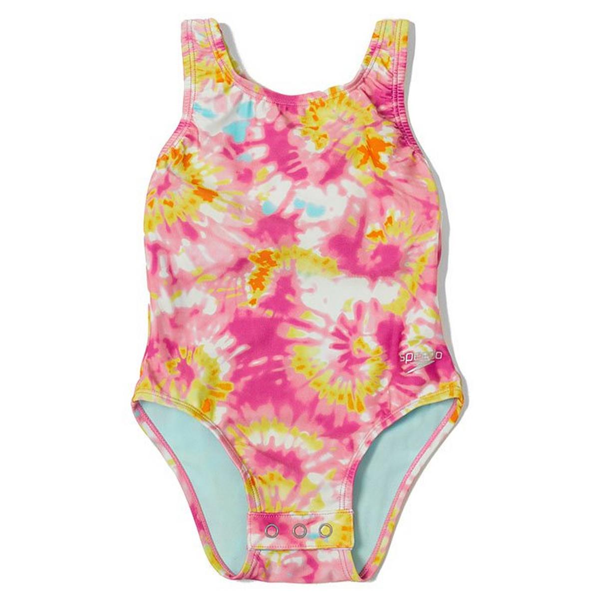 Girls' [9M-3Y] Printed One-Piece Snapsuit