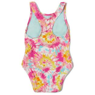 Speedo Justaucorps une pi&egrave;ce &agrave; motifs pour filles [9M-3]