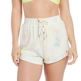 Volcom Women's Lived In Lounge Fleece Short