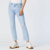 Jean Viola Crop Straight pour femmes