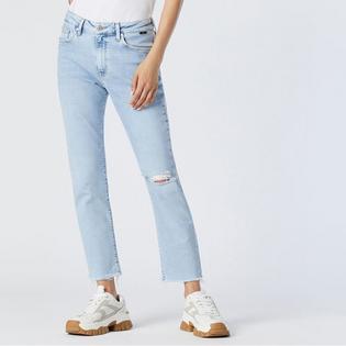 Jean Viola Crop Straight pour femmes