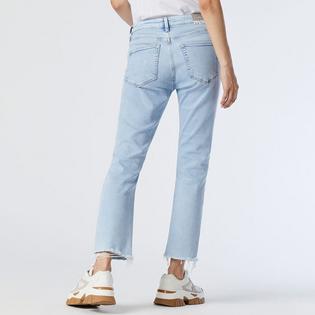 Mavi Women's Viola Crop Straight Jean