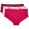 Women s Pure Stretch Hipster Printed Underwear  3 Pack 