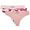 Women's Pure Stretch Printed Thong (3 Pack)