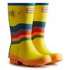 Juniors   1-7  Original Wiggle Rainbow Rain Boot