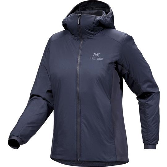 ジャケット・アウター ARC'TERYX Atom Hoody Black Sapphire XS Women's Atom Hoody Jacket | Arc'teryx | Sporting Life Online