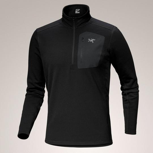 Arc'teryx Men s Rho Heavyweight Zip Neck Top