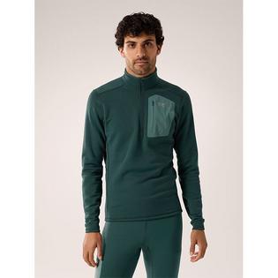 Men's Rho Heavyweight Zip Neck Top