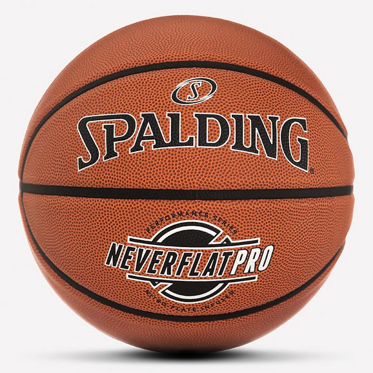 Ballon de basketball NeverFlat Pro
