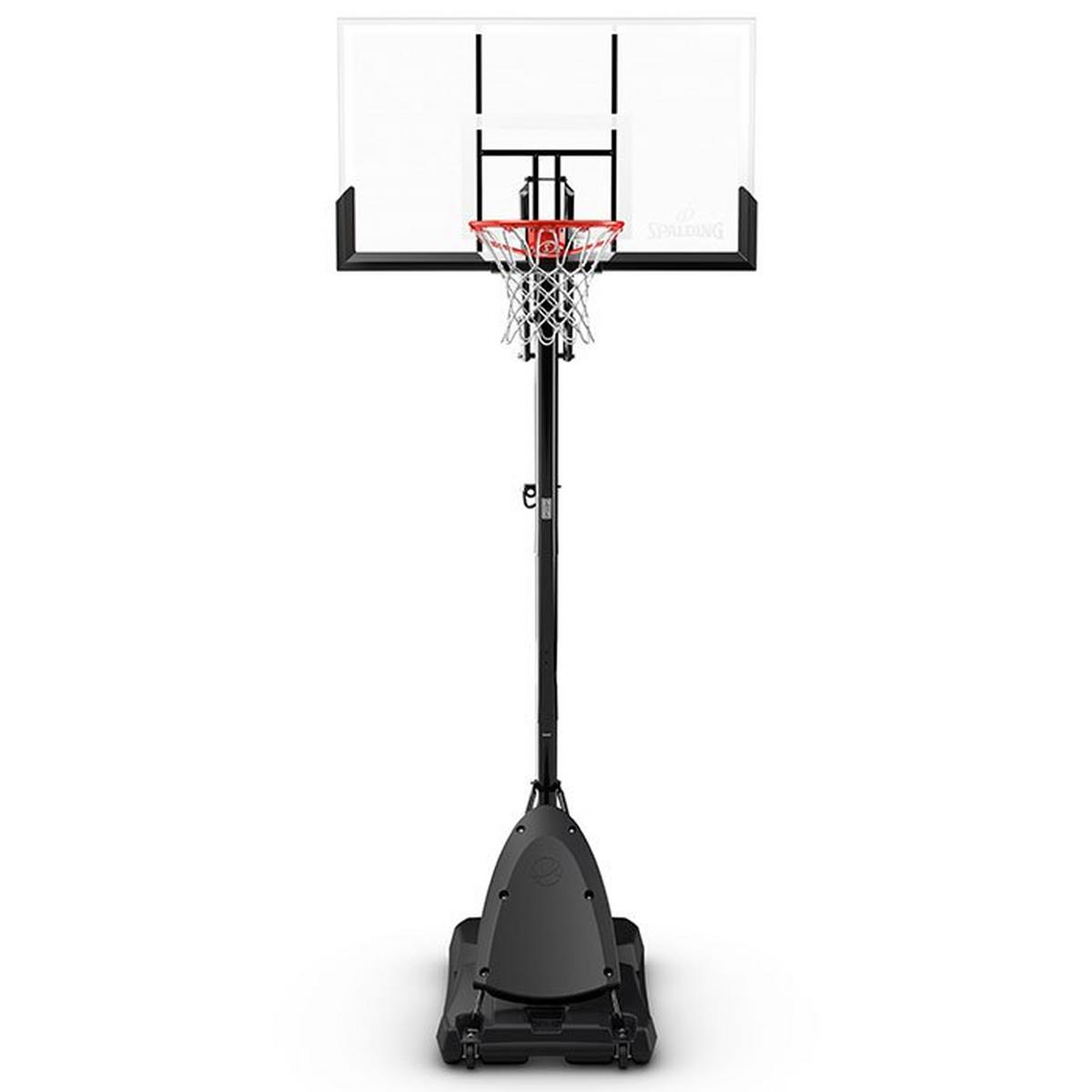 54" Hercules® Acrylic Portable Basketball System