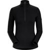 Women s Rho Heavyweight Zip Neck Top