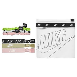 Nike Women's Velvet + Elastic Hair Tie (6 Pack)