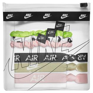 Nike Bandes &eacute;lastiques pour cheveux Velvet + Elastic pour femmes (6 paires)