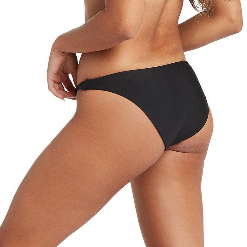 Volcom Bas de bikini Simply Seamless Hipster pour femmes