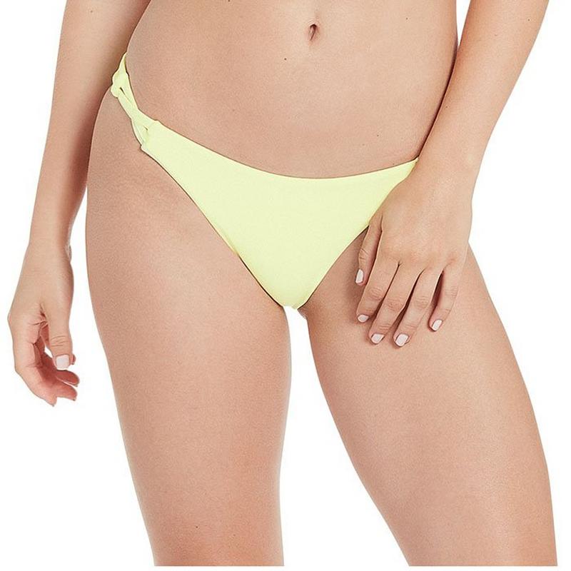 Volcom Bas de bikini Simply Seamless Hipster pour femmes