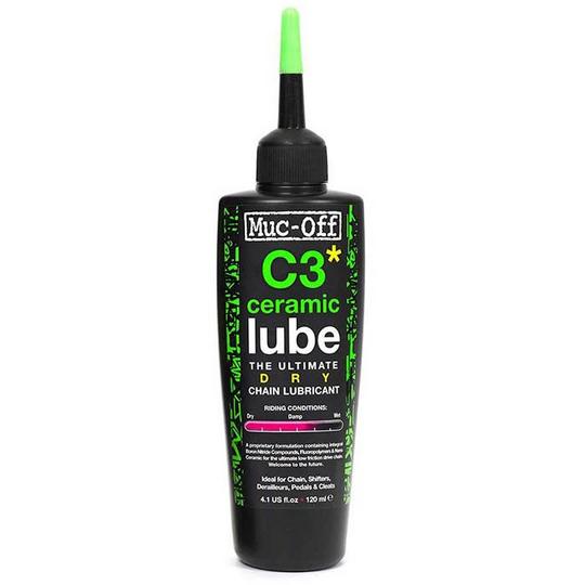 Muc-Off C3 Dry Ceramic Chain Lubricant  120ml 