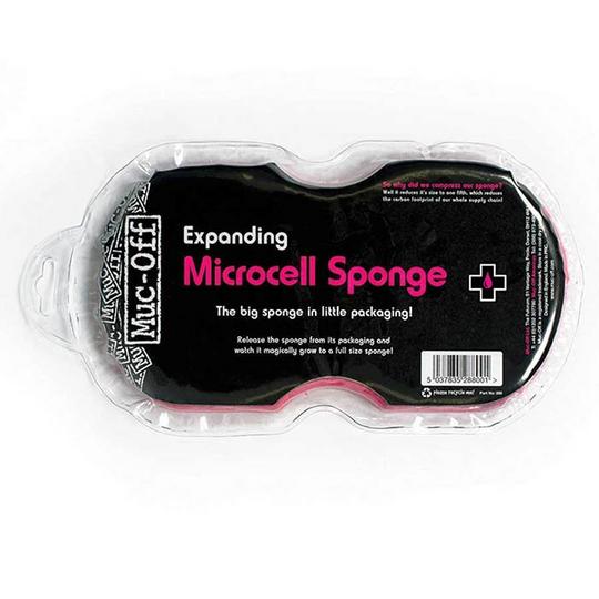 Muc-Off  ponge microcellulaire expansible