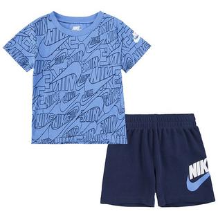 Boys' [2-4T] Futura Allover Print T-Shirt + Short Two-Piece Set