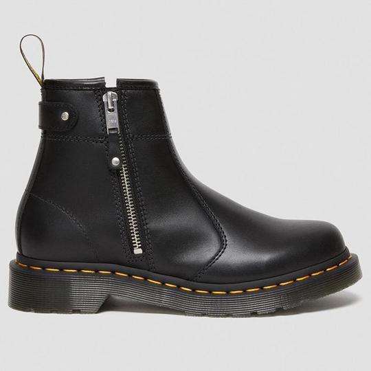 Dr. Martens Women s 2976 Double Zip Chelsea Boot