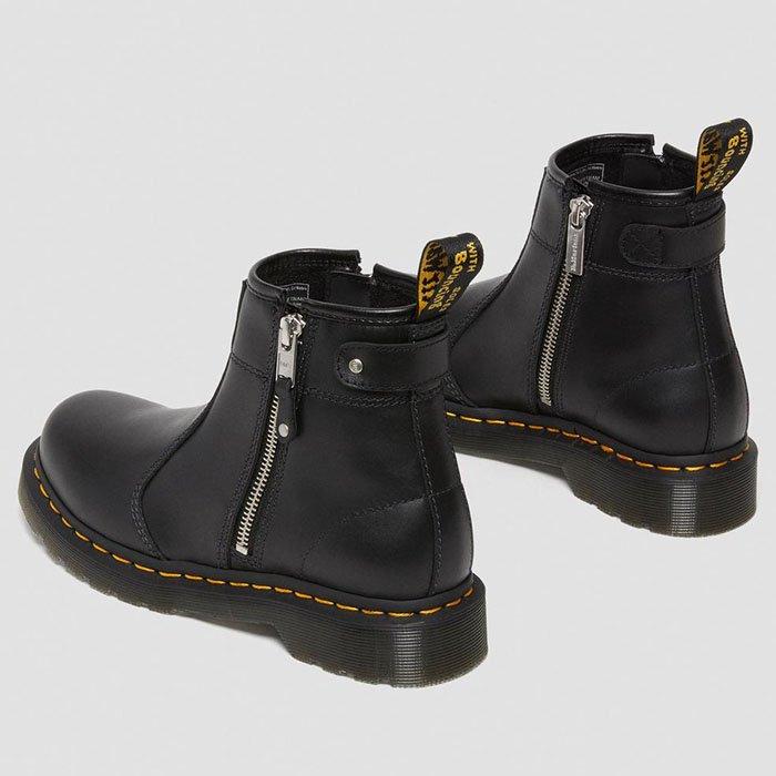 Dr. martens 2976 zip chelsea boots black best sale