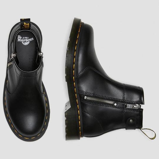 Doc marten zip chelsea boots hotsell