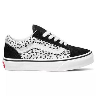 Juniors' [3.5-7] Dalmation Old Skool Shoe