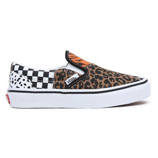 Vans Chaussures Multi Patch Classic Slip-On pour enfants [11-3]