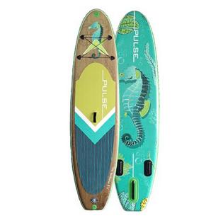 Pulse The Seahorse Inflatable Stand Up Paddleboard Set (10'6")