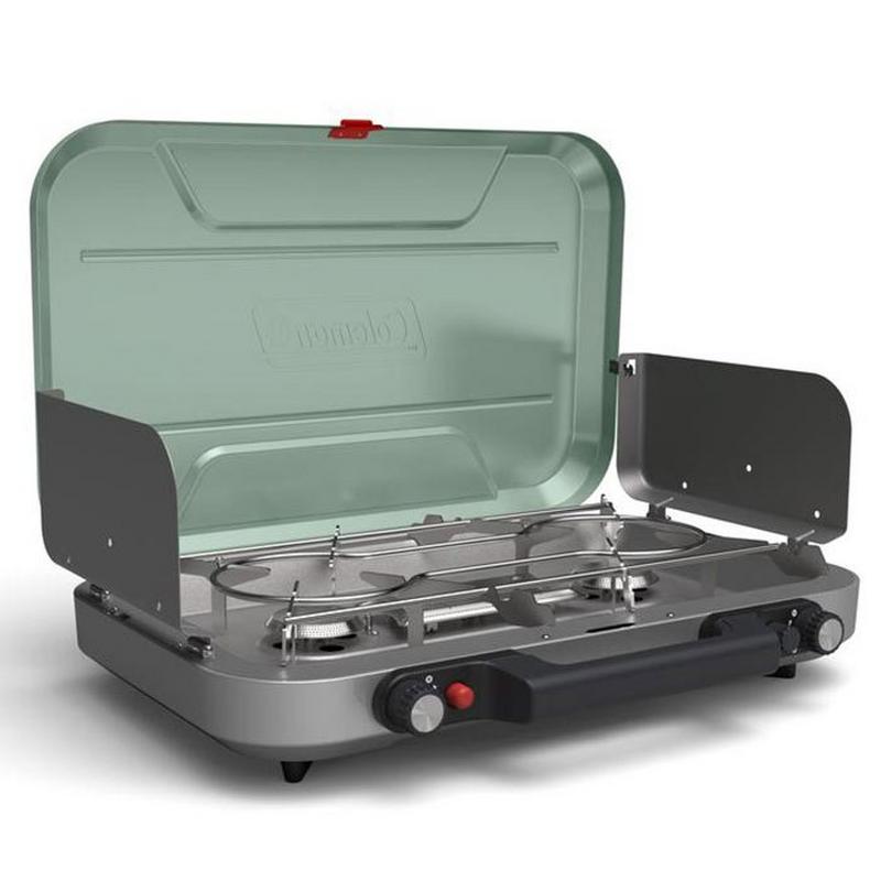 Coleman Cascade&trade; 328 3-Burner Camping Stove