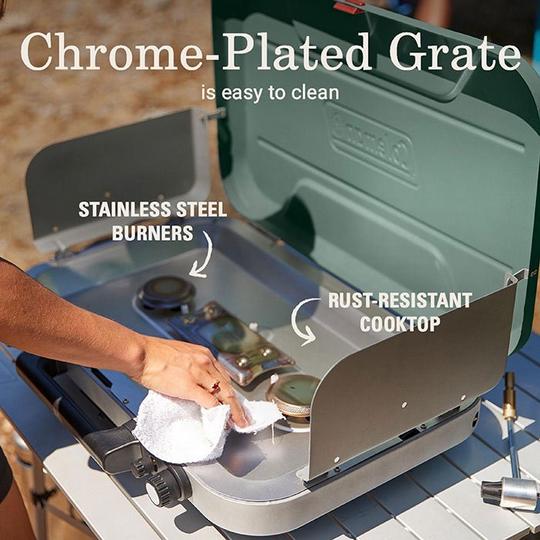 Cascade 328 3 Burner Camping Stove Coleman Sporting Life Online