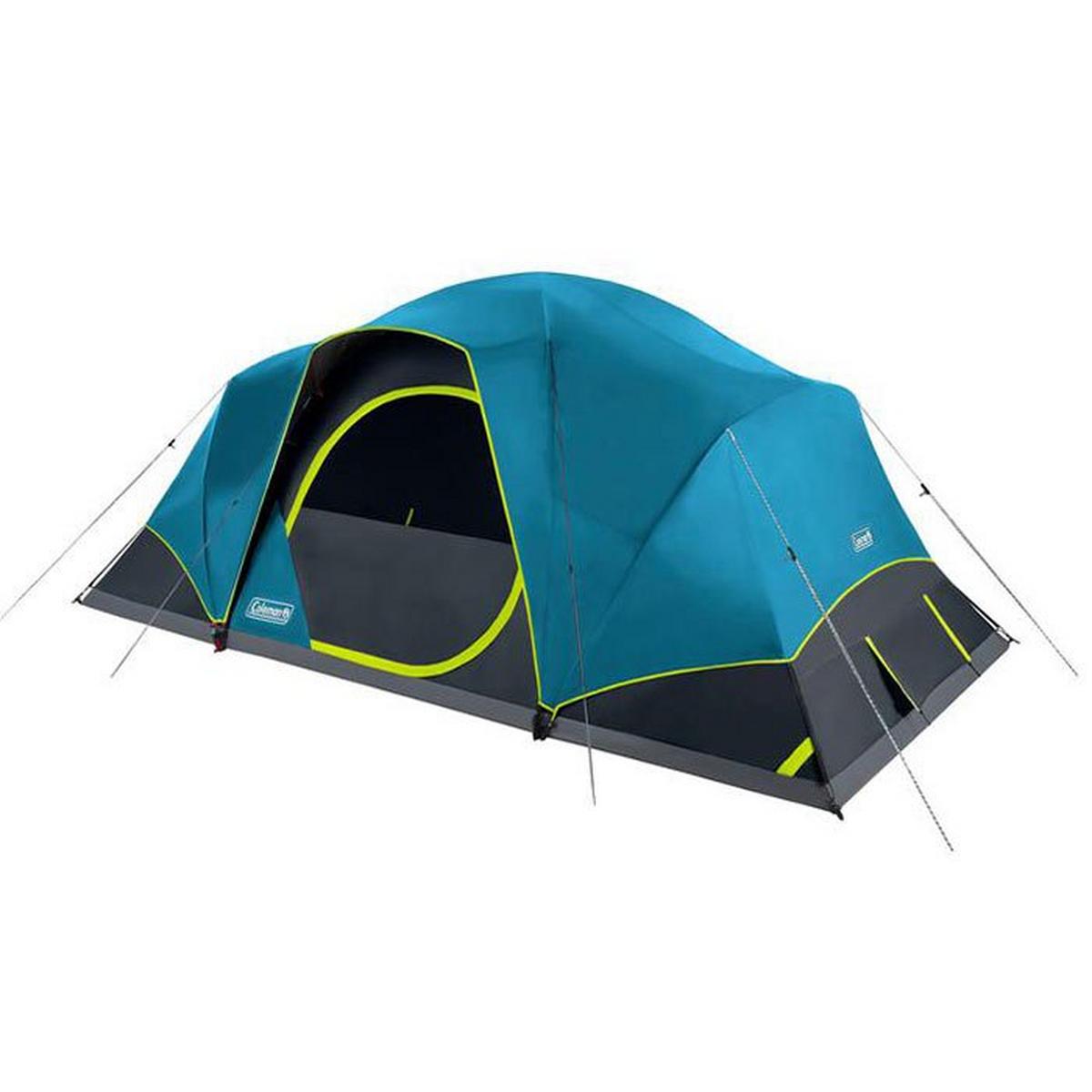 Tente de camping Skydome Dark Room 10P XL