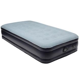 Matelas pneumatique double hauteur rechargeable (lit jumeau)