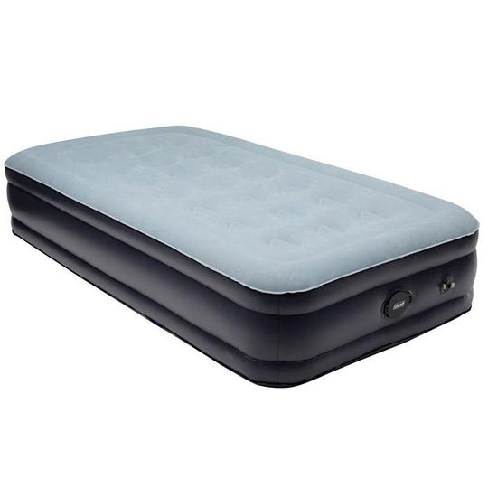 Coleman Matelas pneumatique double hauteur rechargeable  lit jumeau 