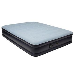 Matelas pneumatique double hauteur rechargeable (grand lit)