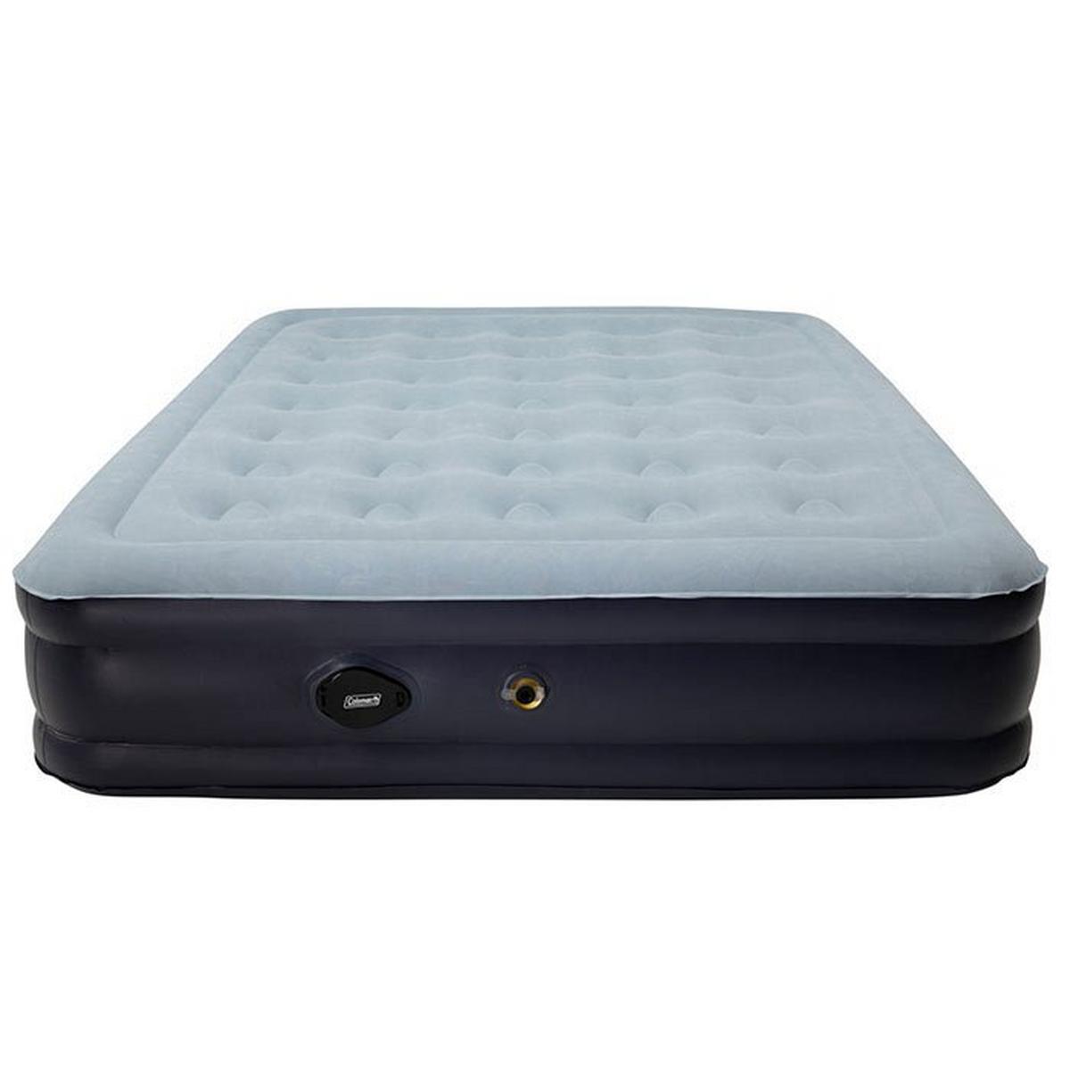 Double-High Rechargeable Airbed (Queen)
