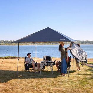 Coleman Abri solaire l&eacute;ger avec mur pare-soleil OASIS Lite (10 pi x 10 pi)