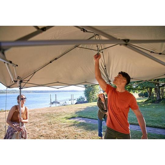 OASIS™ Lite Canopy with Sun Wall (10'x10') | Coleman