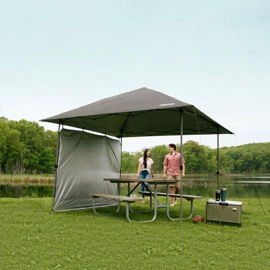 OASIS™ Lite Canopy with Sun Wall (10'x10') | Coleman