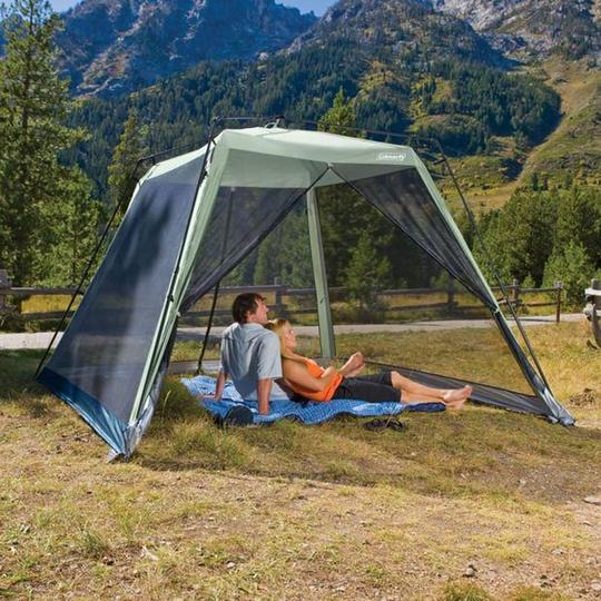 Skylodge™ Instant Screen Canopy Tent (10'x10') | Coleman