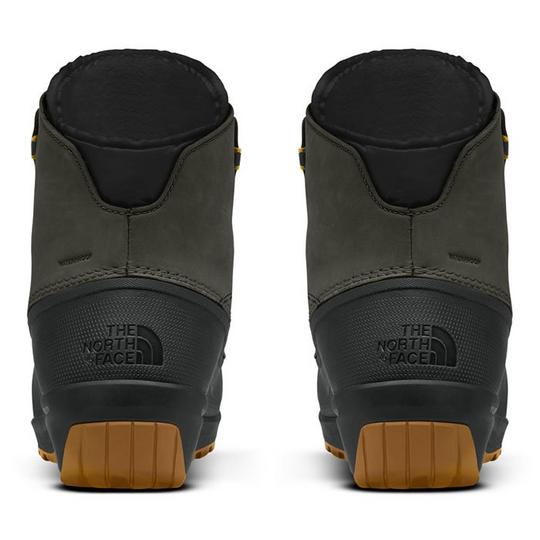 The North Face Shellista IV Shorty Waterproof Boots Women s 10 New Taupe Green TNF Black