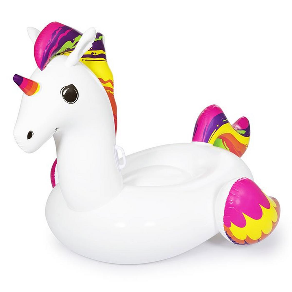 Supersized Unicorn Ride-On Pool Float