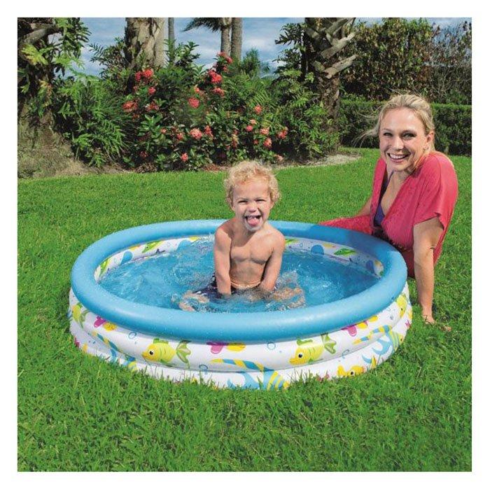 Kids' Coral Inflatable Pool