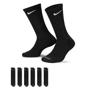 Nike Unisex Everyday Plush Cushioned Crew Sock (6 Pack)
