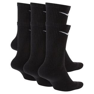 Nike Unisex Everyday Plush Cushioned Crew Sock (6 Pack)