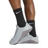 Unisex Everyday Plush Cushioned Crew Sock  6 Pack 