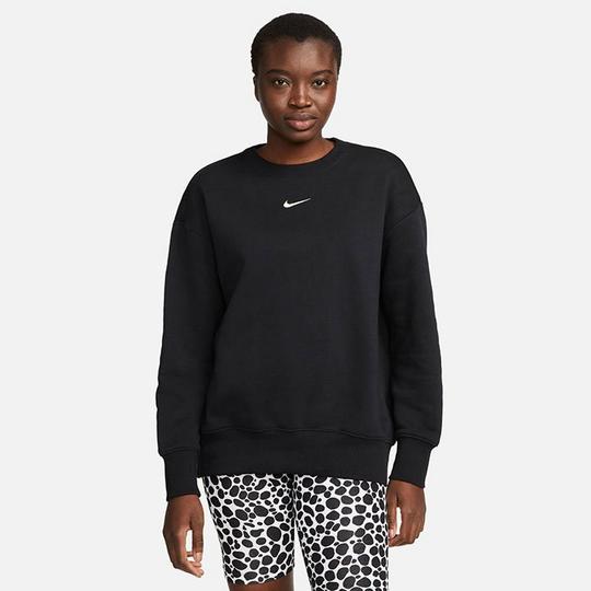 Nike Women s Sportswear Phoenix Fleece Oversized Crew Sweatshirt