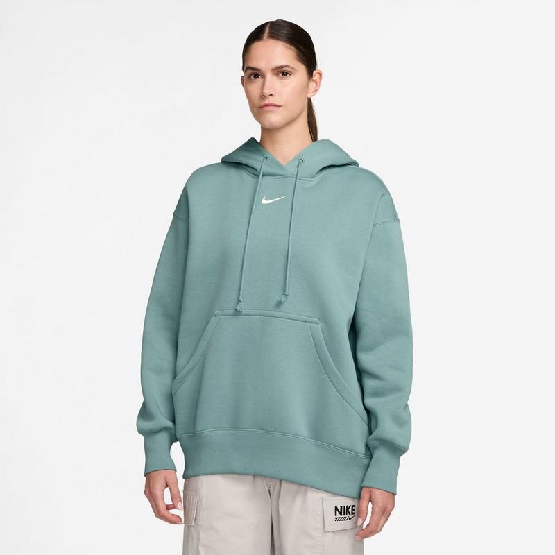 Nike Chandail &agrave; capuchon surdimensionn&eacute; Sportswear Phoenix pour femmes